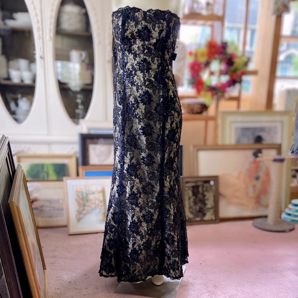 C.M. Couture Floor length Dress